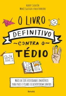 Baixar Livro O Livro Definitivo Contra o Tédio - Albert Casasín em ePub PDF Mobi ou Ler Online