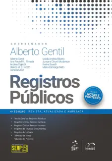 Baixar Livro Registros Públicos - Alberto Gentil em ePub PDF Mobi ou Ler Online