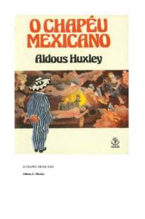 Baixar Livro Chapéu Mexicano - Aldous Huxley em ePub PDF Mobi ou Ler Online