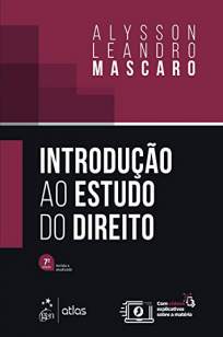 Baixar Livro Introdução Ao Estudo do Direito - Alysson Leandro Mascaro em ePub PDF Mobi ou Ler Online