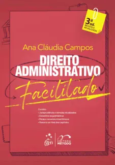 Baixar Livro Direito Administrativo Facilitado - Ana Cláudia Campos em ePub PDF Mobi ou Ler Online