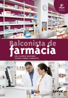 Baixar Livro Balconista de farmácia - Ana Claudia Naldinho em ePub PDF Mobi ou Ler Online