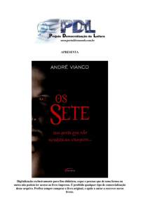 Baixar Livro Os Sete - André Vianco em ePub PDF Mobi ou Ler Online