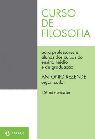 Baixar Livro Curso de Filosofia - Antonio Rezende em ePub PDF Mobi ou Ler Online