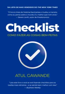 Baixar Livro Checklist - Atul Gawande em ePub PDF Mobi ou Ler Online
