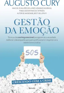 Baixar Livro Gestão da Emoção - Augusto Cury em ePub PDF Mobi ou Ler Online