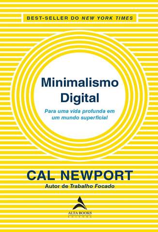 Baixar Livro Minimalismo Digital - Cal Newport em ePub PDF Mobi ou Ler Online