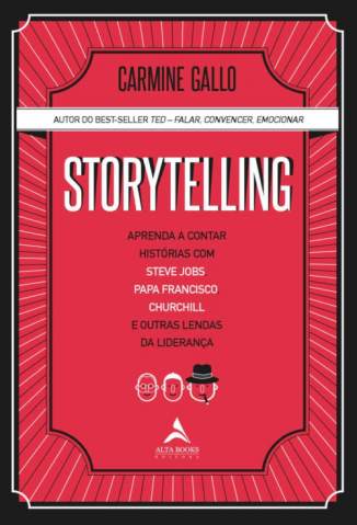 Baixar Livro Storytelling - Carmine Gallo em ePub PDF Mobi ou Ler Online