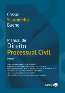 Baixar Livro Manual de Direito Processual Civil - Cassio Scarpinella Bueno em ePub PDF Mobi ou Ler Online