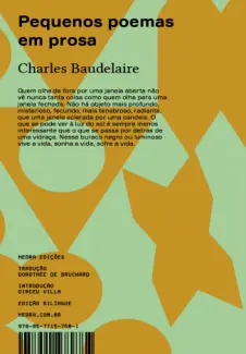 Baixar Livro Pequenos Poemas em Prosa - Charles Baudelaire em ePub PDF Mobi ou Ler Online
