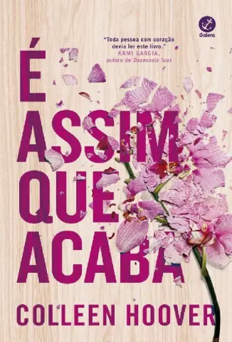 Baixar Livro É Assim que Acaba - Collen Hoover em ePub PDF Mobi ou Ler Online