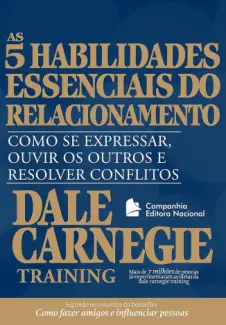 Baixar Livro As 5 Habilidades Essenciais dos Relacionamentos - Dale Carnegie em ePub PDF Mobi ou Ler Online
