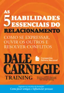 Baixar Livro As Cinco Habilidades Essenciais do Relacionamento - Dale Carnegie em ePub PDF Mobi ou Ler Online