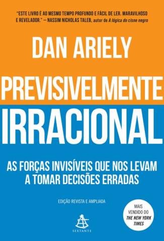 Baixar Livro Previsivelmente Irracional - Dan Ariely em ePub PDF Mobi ou Ler Online
