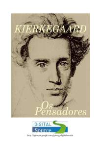 Baixar Os Pensadores Kierkegaard - Digital Source ePub PDF Mobi ou Ler Online