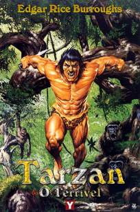 Baixar Tarzan, o Terrível - Tarzan Vol. 8 - Edgar Rice Burroughs ePub PDF Mobi ou Ler Online