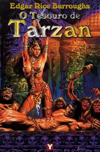 Baixar O Tesouro de Tarzan - Tarzan Vol. 5 - Edgar Rice Burroughs  ePub PDF Mobi ou Ler Online