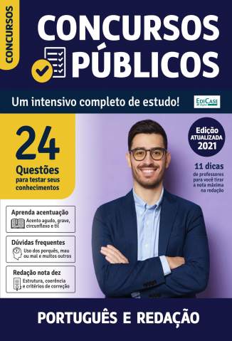 Baixar Livro Apostilas Concursos Públicos - 19 07 2021 - Português e Redação - Edicase Publicações em ePub PDF Mobi ou Ler Online