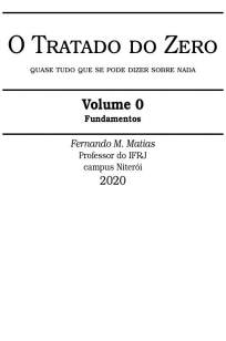 Baixar Livro O Tratado do Zero: Fundamentos - Fernando M. Matias em ePub PDF Mobi ou Ler Online