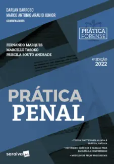 Baixar Livro Prática Penal - Fernando Marques em ePub PDF Mobi ou Ler Online