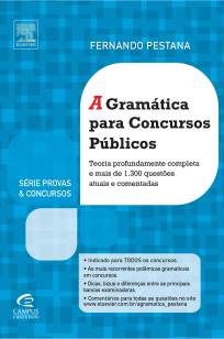 Baixar A Gramática para Concursos Públicos - Fernando Pestana ePub PDF Mobi ou Ler Online