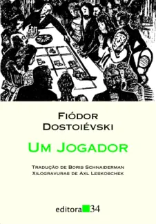 Baixar Livro Um Jogador - Fiódor Dostoiévski em ePub PDF Mobi ou Ler Online