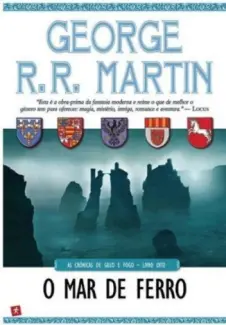 Baixar Livro O Mar de Ferro - As Crônicas de Gelo e Fogo Vol. 8 - George R.R. Martin em ePub PDF Mobi ou Ler Online