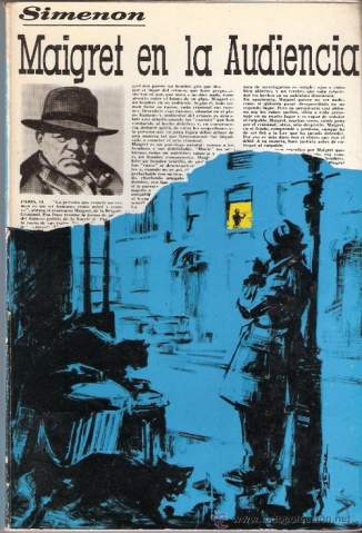 Baixar Livro Maigret Na Audiência - Georges Simenon em ePub PDF Mobi ou Ler Online