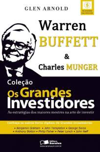 Baixar Livro Os Grandes Investidores - Warren Buffett e Charles Munger - Glen Arnold em ePub PDF Mobi ou Ler Online