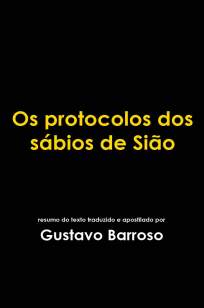 Baixar Os Protocolos dos Sábios de Sião - Gustavo Barroso ePub PDF Mobi ou Ler Online