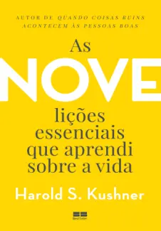 Baixar Livro As nove Lições Essenciais que Aprendi Sobre a vida - Harold S. Kushner em ePub PDF Mobi ou Ler Online