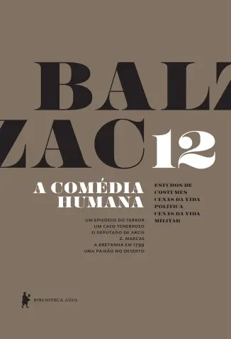 Baixar Livro A Comédia Humana v.12 - Honoré de Balzac em ePub PDF Mobi ou Ler Online