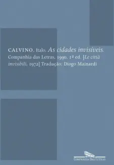 Baixar Livro As Cidades Invisiveis - Italo Calvino em ePub PDF Mobi ou Ler Online