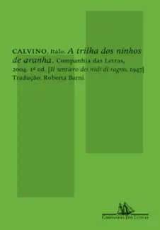 Baixar Livro A Trilha dos Ninhos de Aranha - Italo Calvino em ePub PDF Mobi ou Ler Online