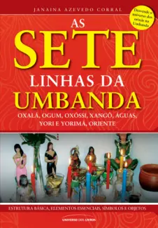 Baixar Livro As Sete Linhas da Umbanda - Janaina Azevedo em ePub PDF Mobi ou Ler Online