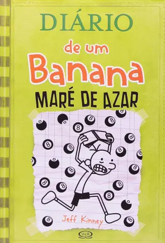 Baixar Livro Maré de Azar - Diário de um Banana Vol. 8 - Jeff Kinney em ePub PDF Mobi ou Ler Online