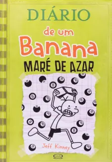 Baixar Livro Maré de Azar - Diário de um Banana Vol. 8 - Jeff Kinney em ePub PDF Mobi ou Ler Online