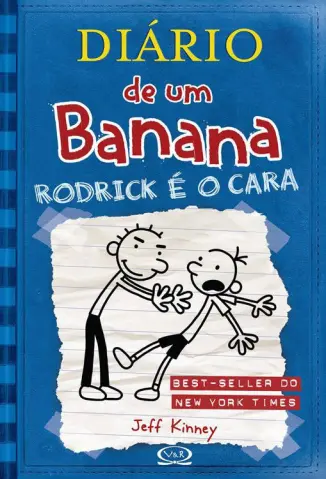 Baixar Livro Rodrick é o Cara - Diário de um Banana Vol. 2 - Jeff Kinney em ePub PDF Mobi ou Ler Online