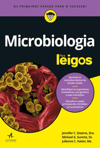 Baixar Livro Microbiologia para Leigos - Jennifer C. Stearns em ePub PDF Mobi ou Ler Online