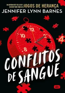 Baixar Livro Conflitos de Sangue - Jennifer Lynn Barnes em ePub PDF Mobi ou Ler Online