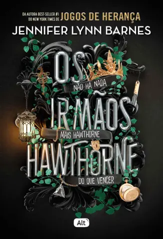 Baixar Livro Os Irmãos Hawthorne - Jogos de Herança Vol. 4 - Jennifer Lynn Barnes em ePub PDF Mobi ou Ler Online