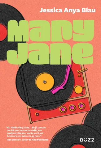Baixar Livro Mary Jane - Jessica Anya Blau em ePub PDF Mobi ou Ler Online