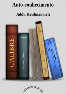 Baixar Livro Autoconhecimento - Jiddu Krishnamurti em ePub PDF Mobi ou Ler Online
