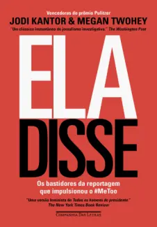 Baixar Livro Ela Disse - Jodi Kantor em ePub PDF Mobi ou Ler Online