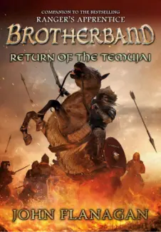 Baixar Livro O Retorno dos Temujai - Brotherband Vol. 8 - John Flanagan em ePub PDF Mobi ou Ler Online