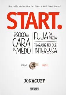 Baixar Livro Start: dê um soco na cara do medo: fuja da média: trabalhe no que interessa - Jon Acuff em ePub PDF Mobi ou Ler Online