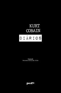 Baixar Livro Diários - Kurt Cobain em ePub PDF Mobi ou Ler Online