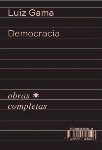 Baixar Livro Democracia - Luiz Gama em ePub PDF Mobi ou Ler Online