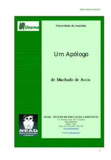 Baixar Livro Um Apólogo - Machado de Assis em ePub PDF Mobi ou Ler Online