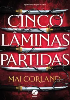 Baixar Livro Cinco Laminas Partidas - Mai Corland em ePub PDF Mobi ou Ler Online